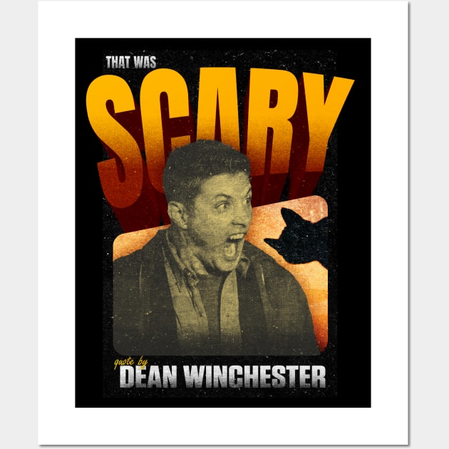 Scary Winchester Wall Art by jessycroft